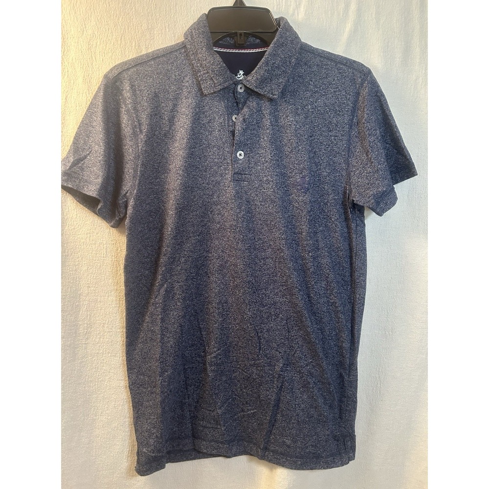 rugby university‎ polo shirt Dark Blue Size Small